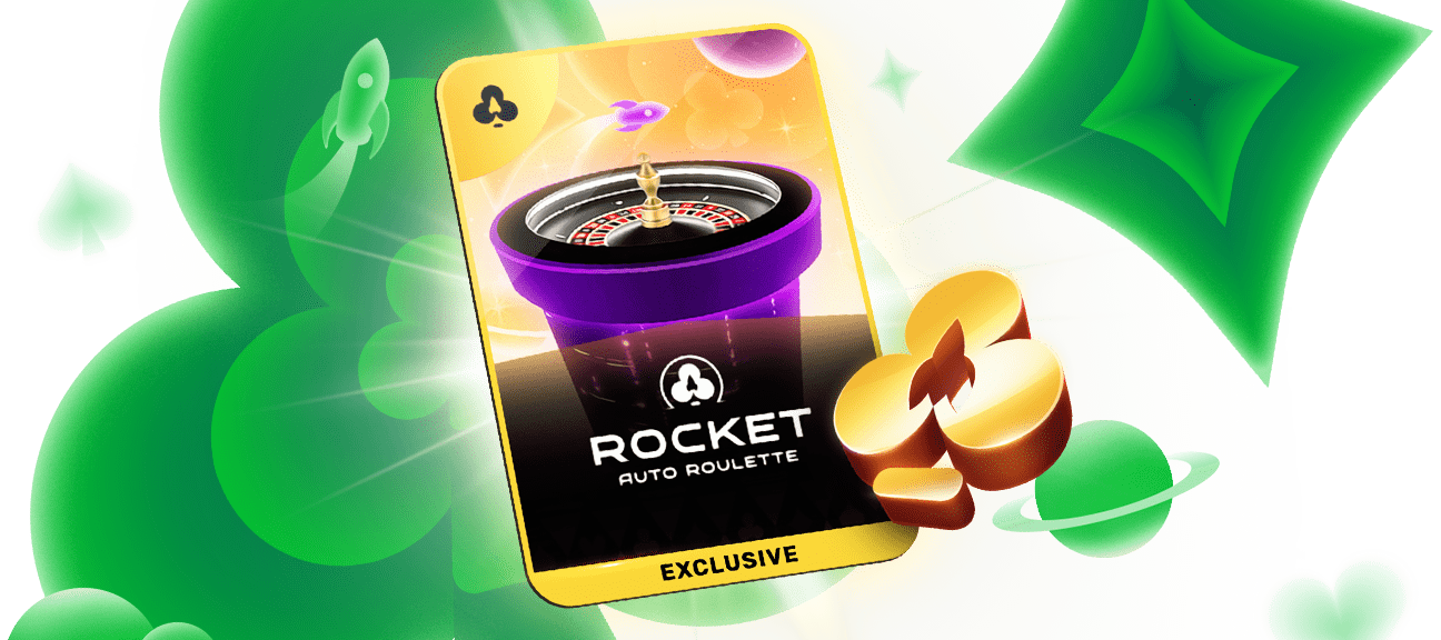Scopri Rocket Auto Roulette di Winfinity
