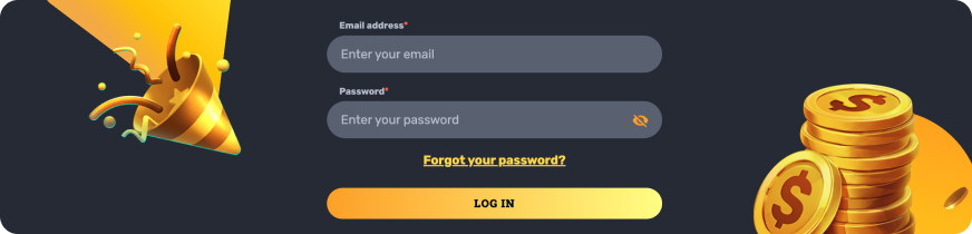 RocketPlay login