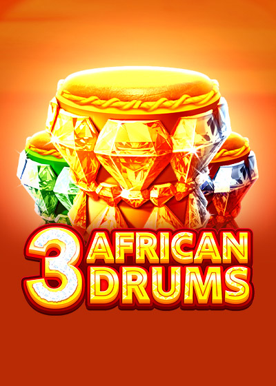 3 African Drums