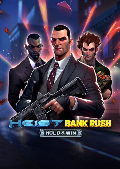 Heist: Bank Rush - Hold & Win