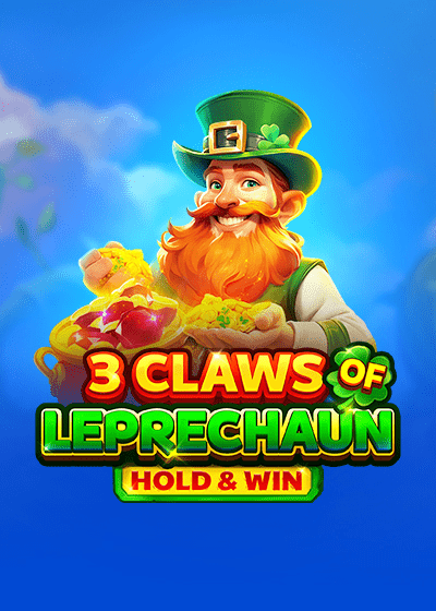 3 Claws of Leprechaun Gold Hold&Win