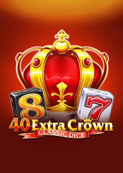 40 Extra Crown Classic Dice