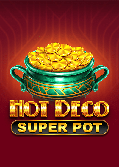 Hot Deco Super Pot