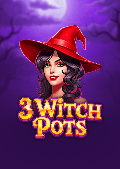 3 Witch Pots