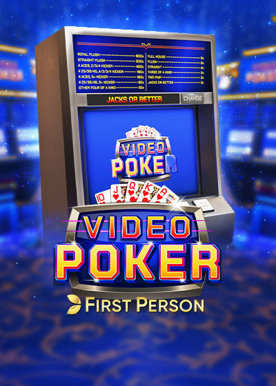 First Person Video Poker