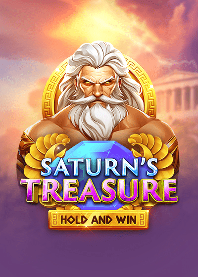 Saturn's Treasure Hold and Win