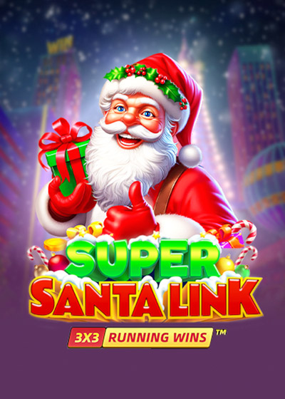 Super Santa Link: Running Wins