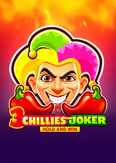 3 Chillies and Joker: Hold and Win