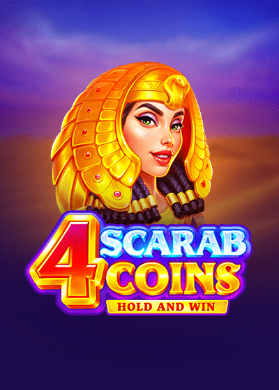 4 Scarab Coins: Hold and Win