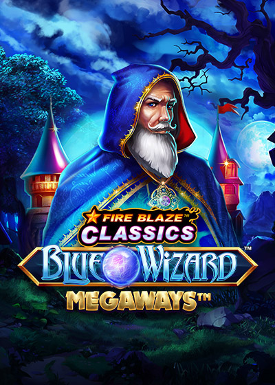 Fire Blaze Classic Blue Wizard Megaways
