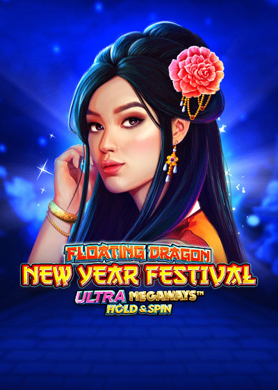 Floating Dragon New Year Festival Ultra Megaways Hold & Spin