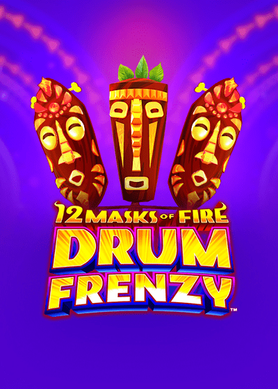 12 Masks of Fire Drum Frenzy