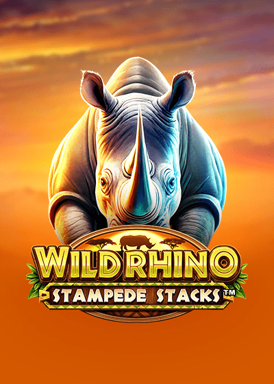 Wild Rhino Stampede Stacks