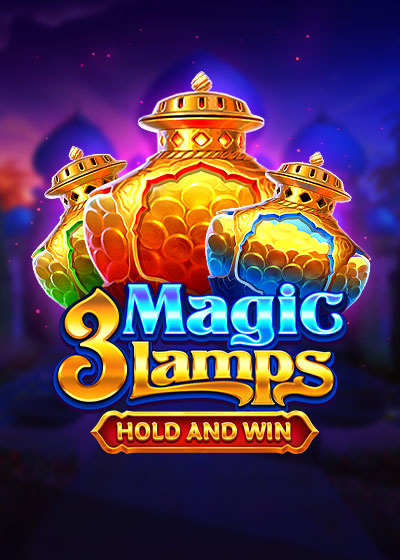 3 Magic Lamps: Hold and Win