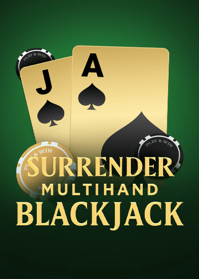 Surrender Multihand Blackjack