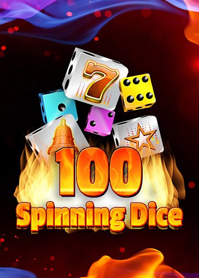 100 Spinning Dice