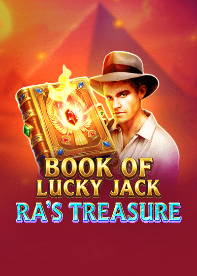 Book Of Lucky Jack - Ra’s Treasure