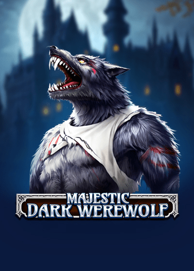 Majestic Dark Werewolf